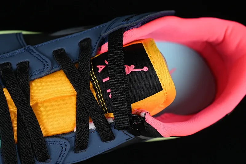 All categories Air Jordan Jordan series basketball shoes Air Jordan 1 Low Air Jordan 1 Low FlyEase "Bio Hack" AJ1 Joe 1 color stitching new low-top basketball shoes DM1206-201